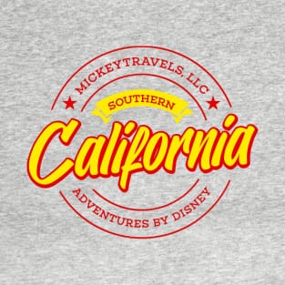 MickeyTravels Southern California ABD T-Shirt